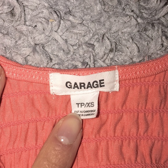 Garage Tanktop - Picture 3 of 3
